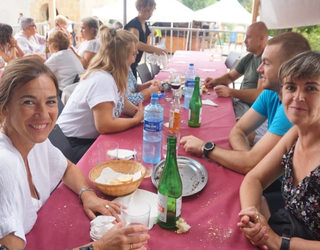 Gaurtik igandera jarraituko du festa giroak Elkano eta Andatza auzoetan