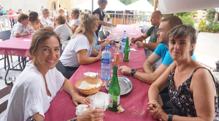 Gaurtik igandera jarraituko du festa giroak Elkano eta Andatza auzoetan