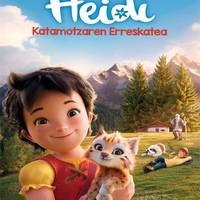 Filma: haurrentzako 'Heidi. Katamotzaren erreskatea'