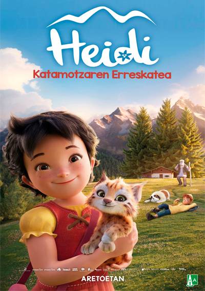 Filma: haurrentzako 'Heidi. Katamotzaren erreskatea'