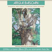 'Argia Basoan' erakusketa