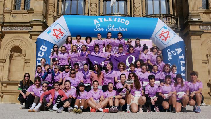 Zumaiako Emakumeon Etxekoa izan da bigarren talde handiena aurtengo Lilatoian