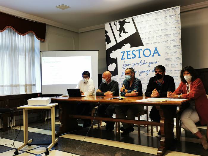 Zestoa 2030 Herri Plangintzaren lehen fasea eta udal barneko plan estrategikoa osatu dituzte