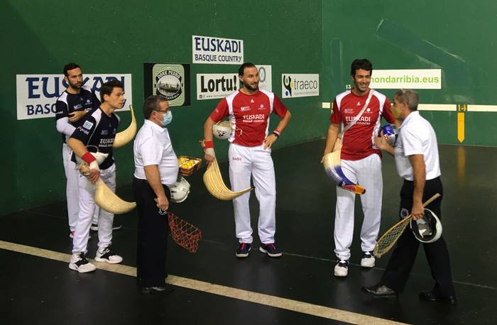 Iñaki Osa Goikoetxeak irabazi du Hondarribiko Grand Slam txapelketa