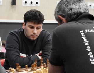 Enrique Tejedorrek hirugarrenez irabazi du San Andres Xake Txapelketa