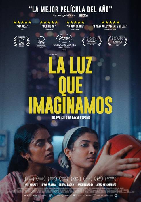 Zinema: 'La luz que imaginamos' filmaren zineforuma