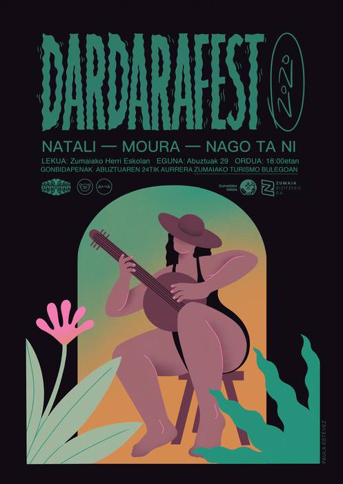 Turismo bulegoan eskura daitezke Dardarafest musika jaialdirako gonbidapenak