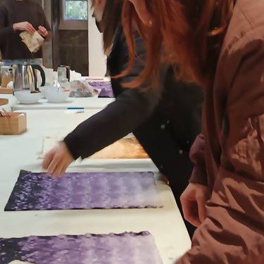 Tailerra: Tinte naturalak