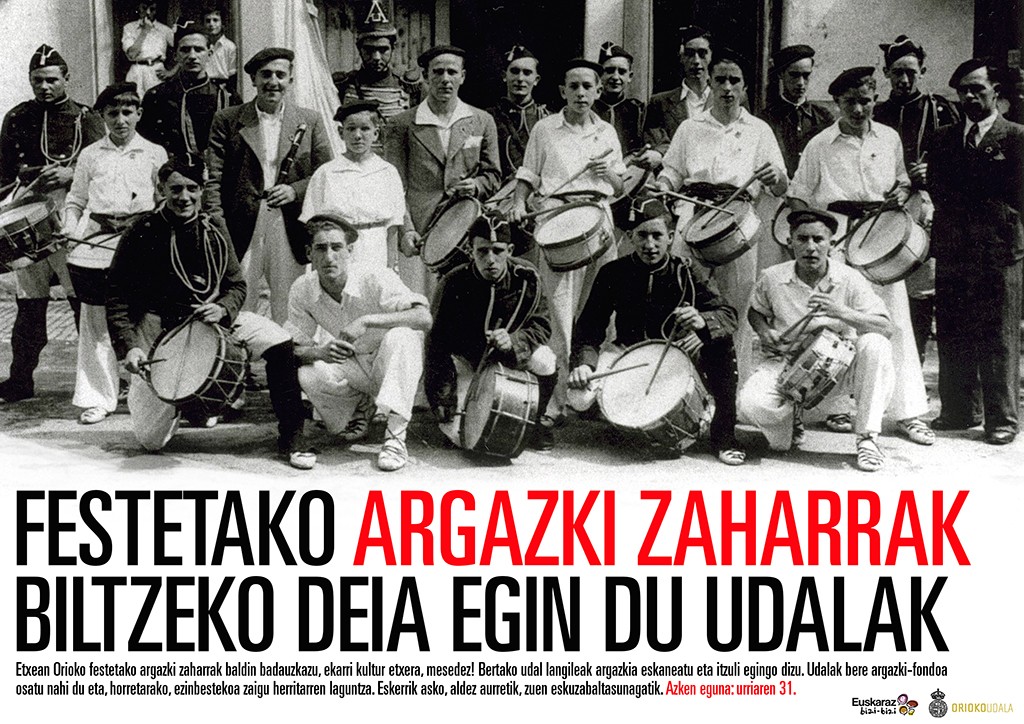 Kartelak: Festetako argazki zaharrak biltzeko deia