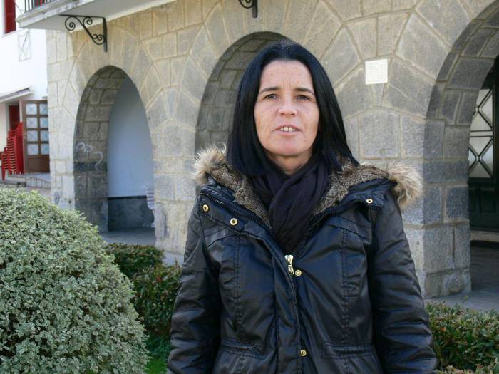 Iratxe Ziarrusta da Aizarnazabalgo EAJko alkategaia