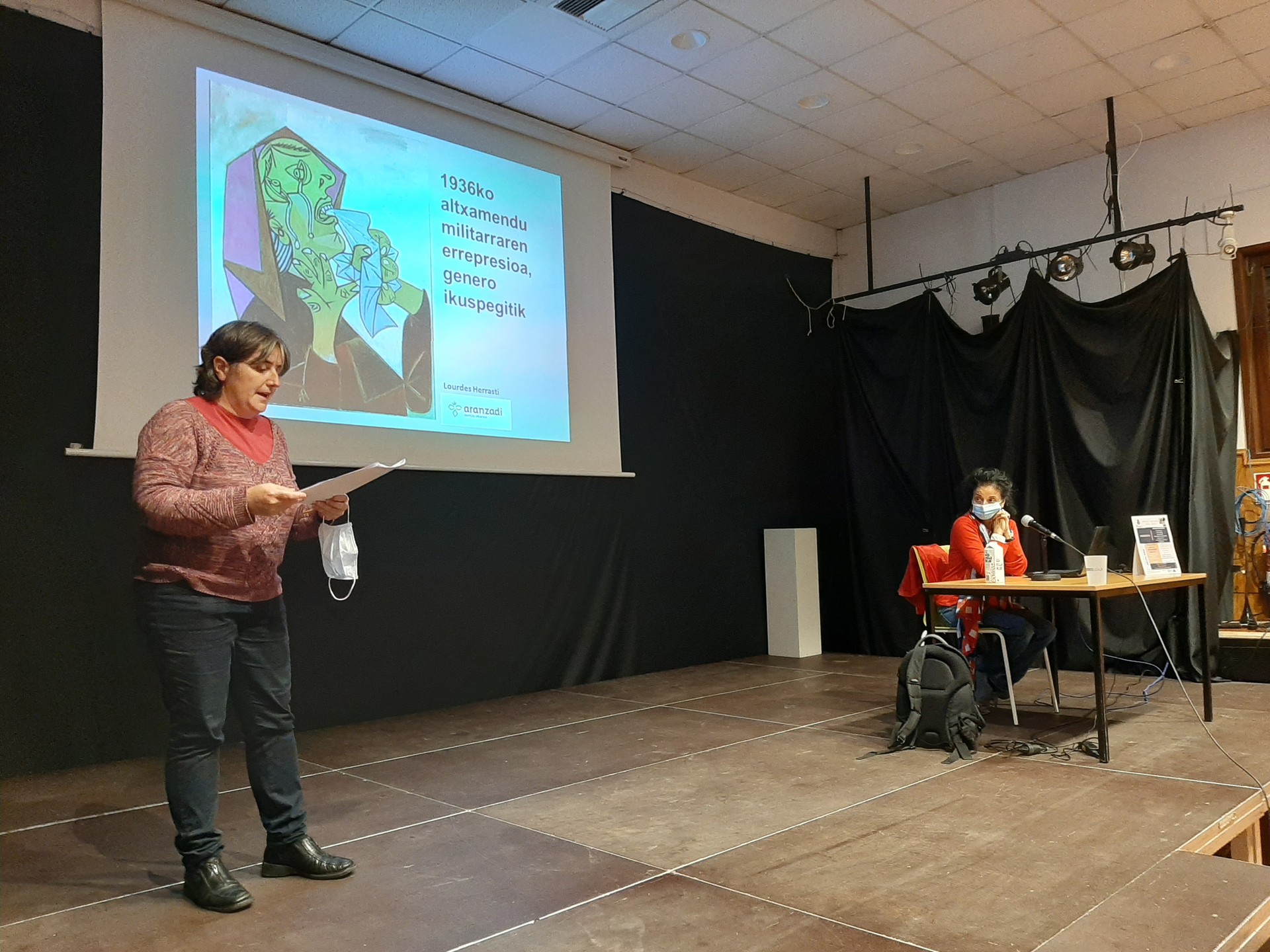 Oriotarren memoria kolektiboa osatuz