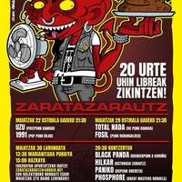 Zarata Zarautzen irratsaioaren 20. urteurrena