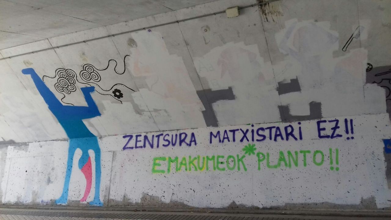 Guztionak diren espazio publikoekiko errespetua eskatu du beste behin Udalak 