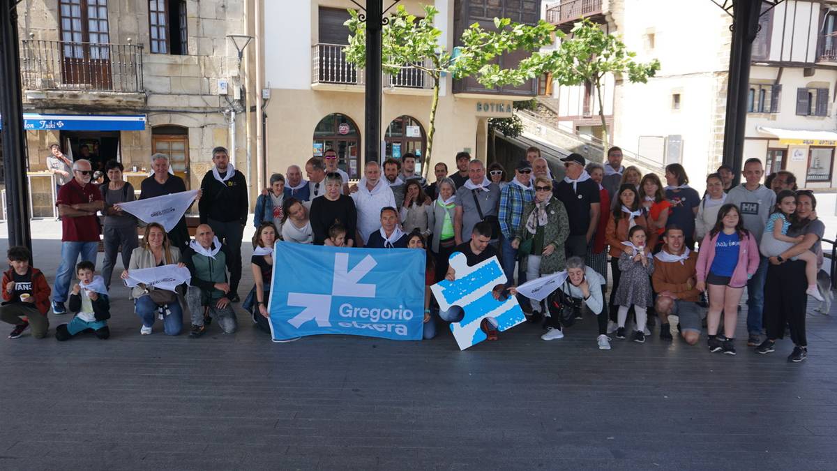 "Gregorio itzultzea falta da urteetan luzeegi luzatu den ziklo bat ixteko"