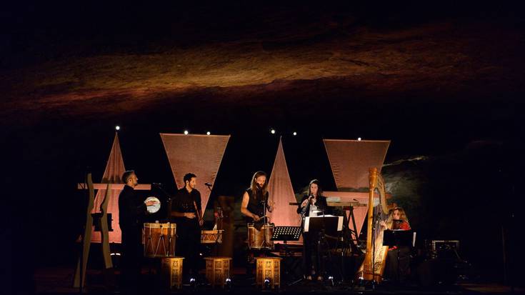Kalakan eta Duo L'incontroren kontzertua izango da igandean 