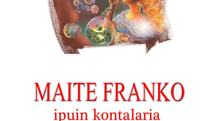 Kartelak: Maite Franko ipuin kontalaria liburutegi