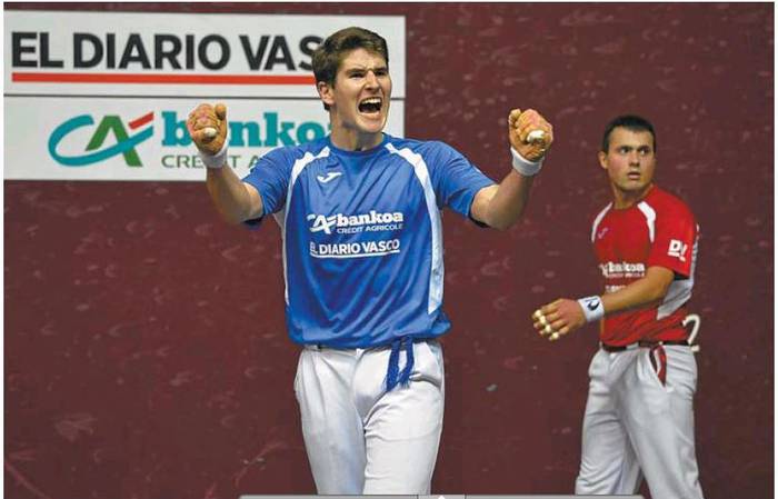 Igandean hasiko da 27. Bankoa-El Diario Vasco pilota txapelketa