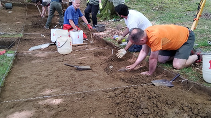 Asurtzuko aztarnategira bisita gidatua antolatu dute Aranzadikoek