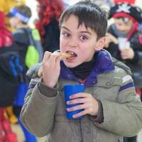 Txokolate jana, Arkupe elkartean