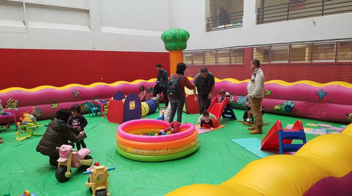 Gabonetako haur parkea izango da gaur Lubakin