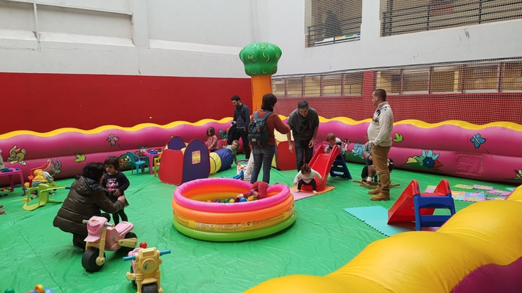 Gabonetako haur parkea izango da gaur Lubakin