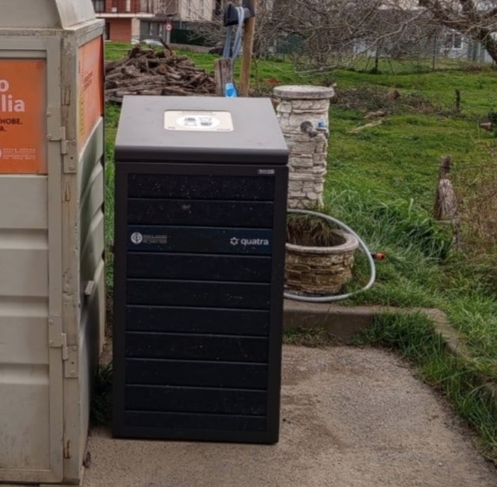 Kafe kapsulentzako edukiontziak jarri dituzte hainbat herritan