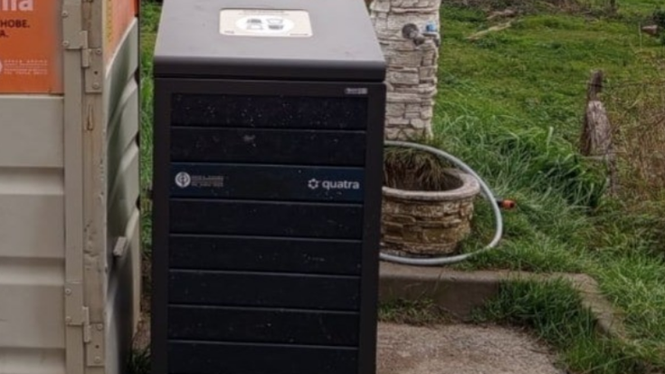 Kafe kapsulentzako edukiontziak jarri dituzte hainbat herritan