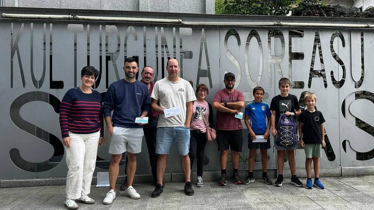 Banatu ditu Gukak Pourra'2025en sariak