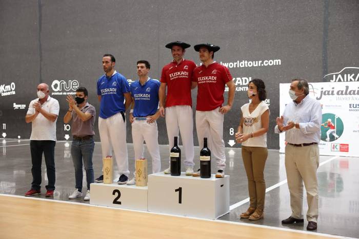 Gernikako Grand Slamik gabe geratu da Imanol Lopez