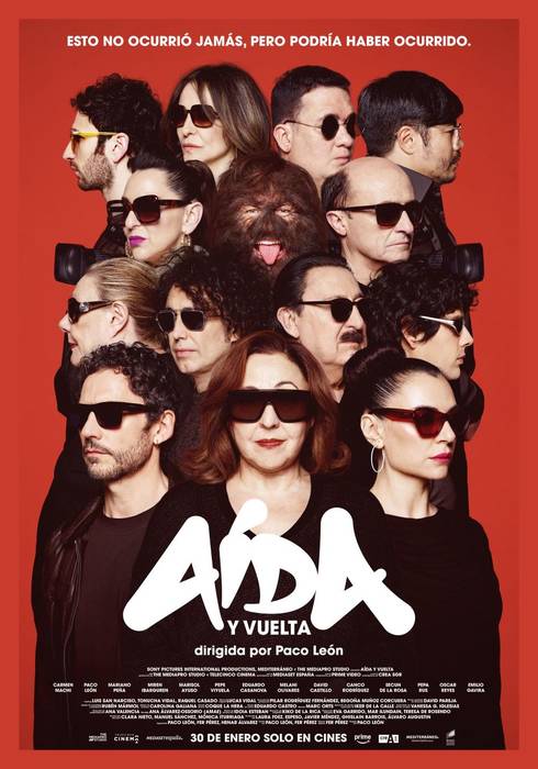 Zinema: 'Aida y vuelta' filma