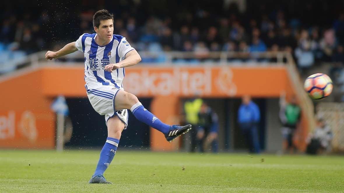 Igor Zubeldiaren estreinaldia Anoetan