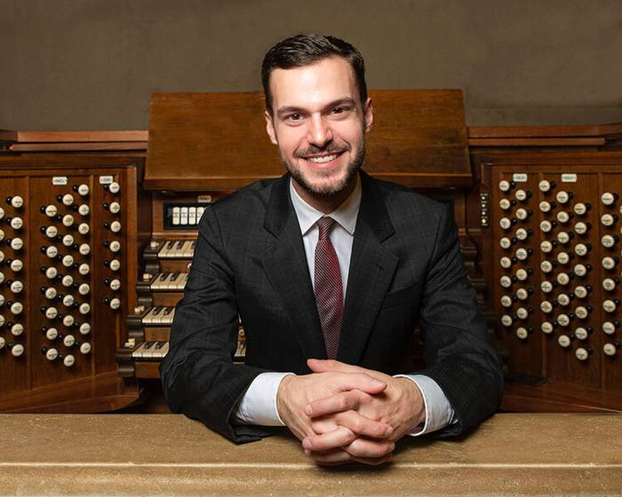 Nathan Laube organistak eskainiko du Organo Erromantikoaren Nazioarteko Zikloko azken kontzertua