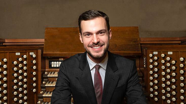 Nathan Laube organistak eskainiko du Organo Erromantikoaren Nazioarteko Zikloko azken kontzertua