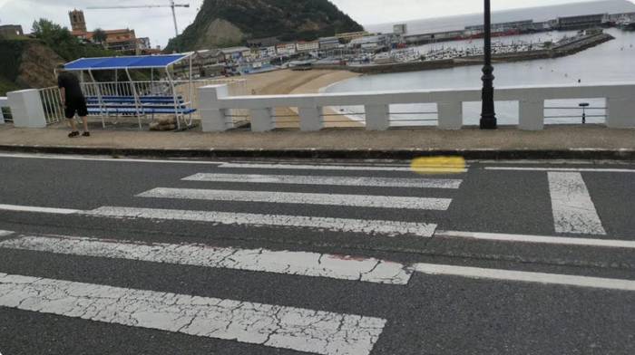 Irisgarritasuna hobetzeko obrak tarteko, bihar eguerdira arte itxita egongo da Santape pasealekua