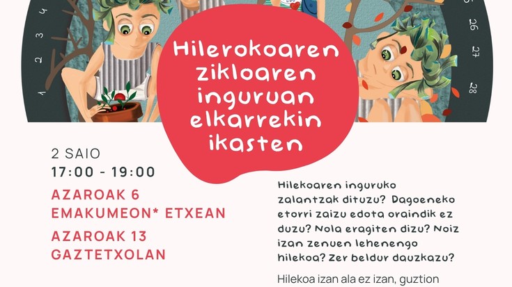 Hilerokoaren inguruko tailerra