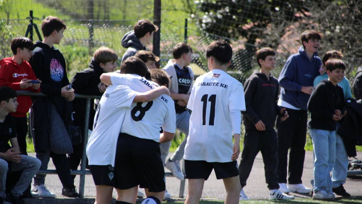 Gazteen futbol txapelketak jokatuko dituzte bihar eta etzi