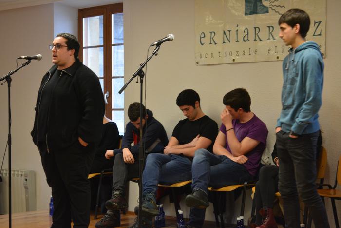 Aratz Igartzabal: "Halako aho zapore onarekin sailkatuta, are gusturago nago"