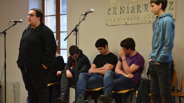 Aratz Igartzabal: "Halako aho zapore onarekin sailkatuta, are gusturago nago"