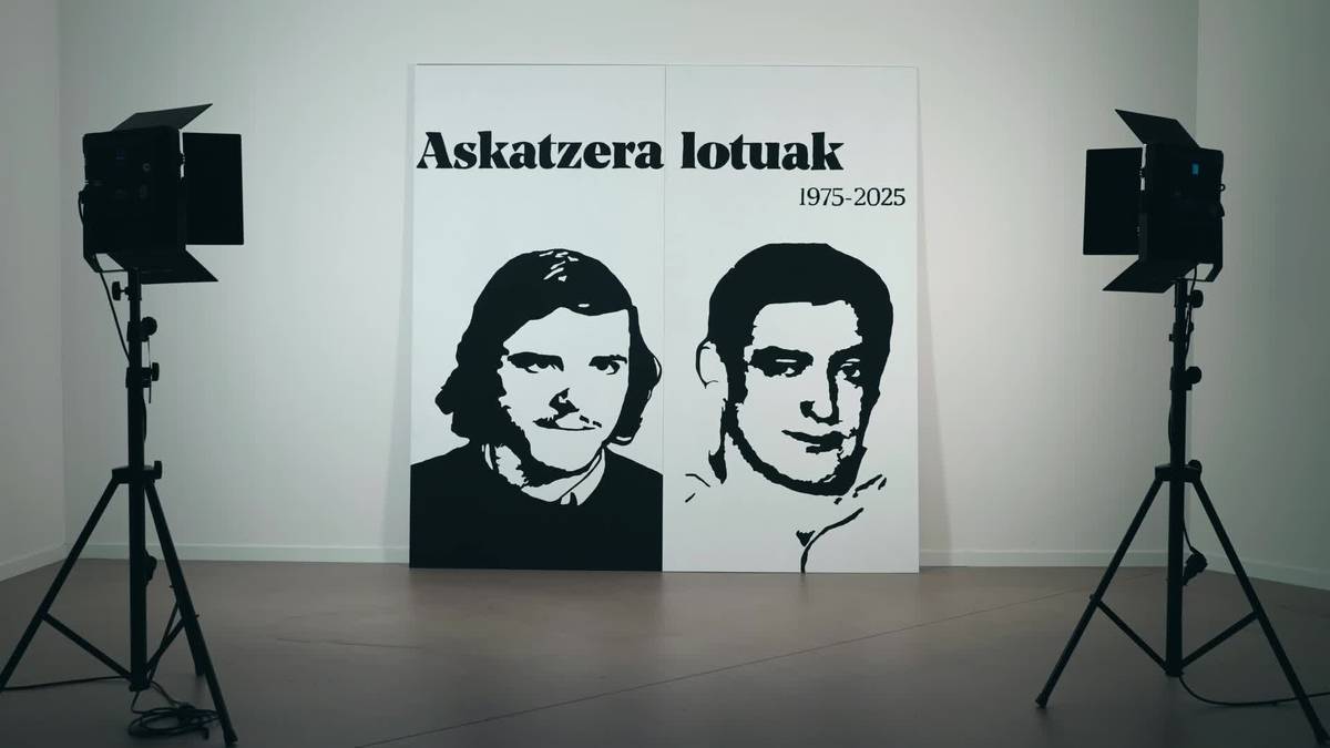 Ikusgai da '1975. Dena jokoan zegoen urtea' erakusketako ikus-entzunezkoa