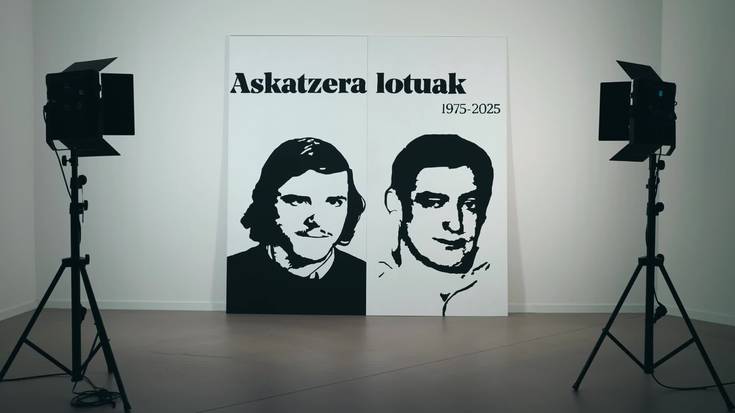 Ikusgai da '1975. Dena jokoan zegoen urtea' erakusketako ikus-entzunezkoa
