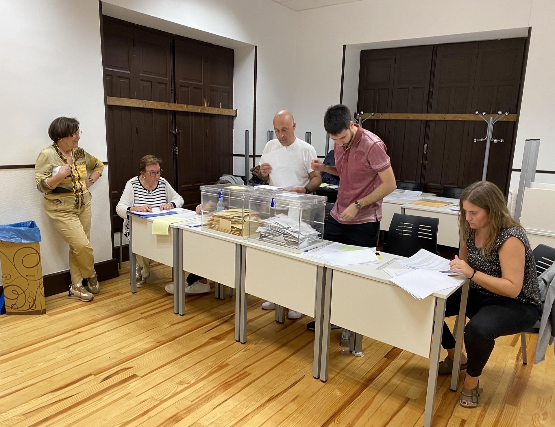 Botoak zenbatzeko garaia da orain