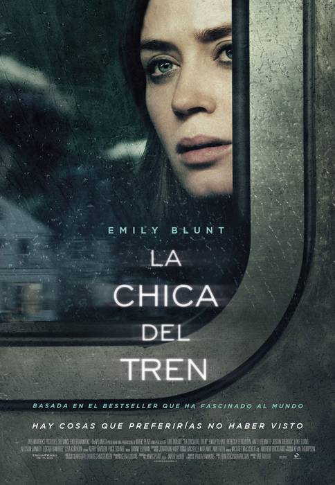 "La chica del tren" filma
