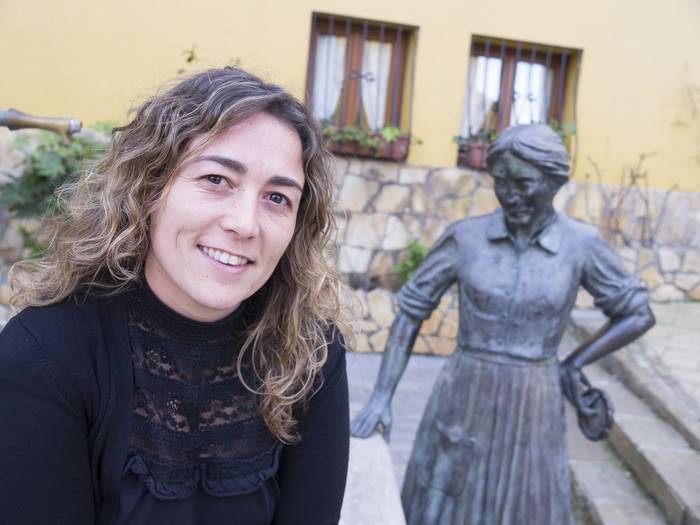 Ainhoa Azurmendi: "Kirolarekin gozatzen txikitatik erakustea da garrantzitsuena"
