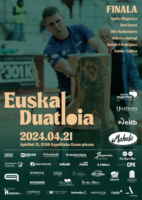 Euskal Duatloiaren finala