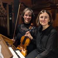 Organo Erromantikoaren Zikloa: Itziar Urbieta organoan eta Iraia Bereziartua biolina