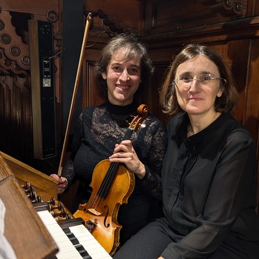 Organo Erromantikoaren Zikloa: Itziar Urbieta organoan eta Iraia Bereziartua biolina