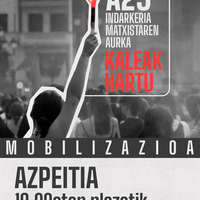 Indarkeria matxistaren aurkako mobilizazioa, Itaiak deituta