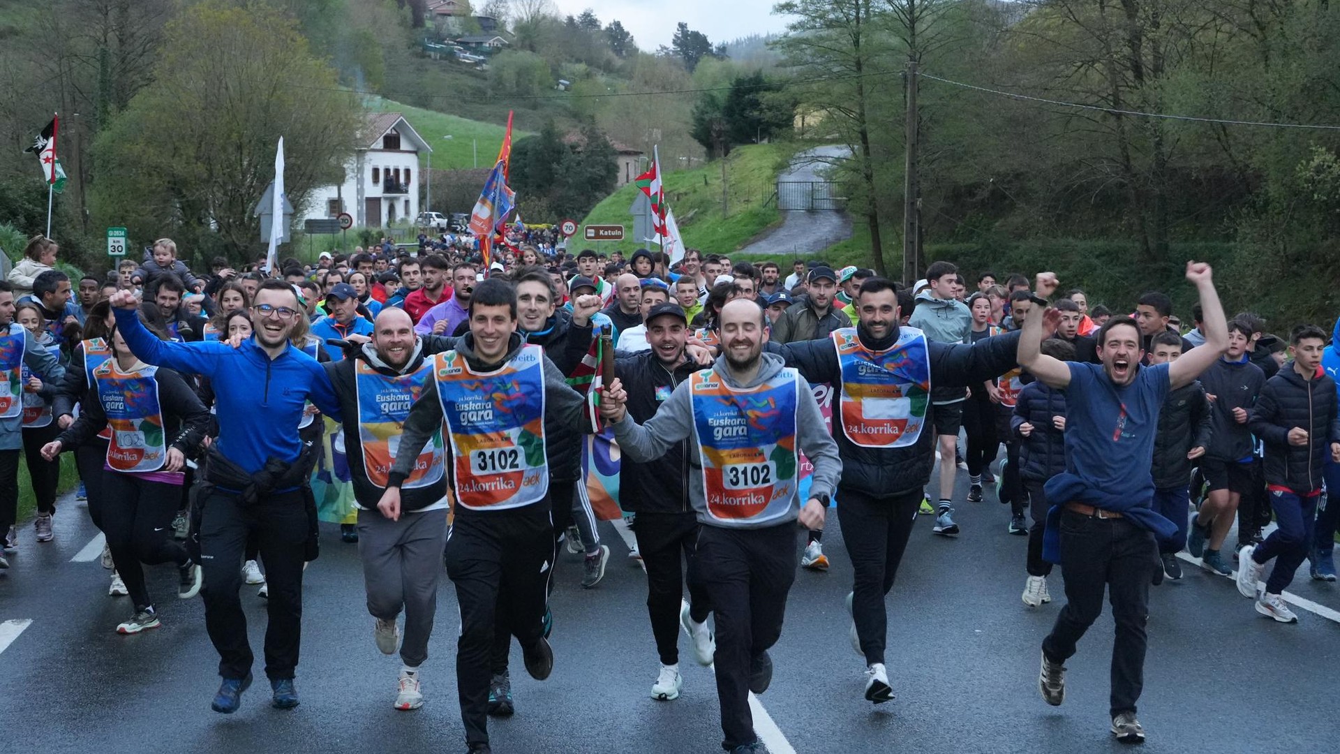 Korrikako zozketaren sariduna agertu ez denez, ordezko zenbakiak du orain saria jasotzeko aukera