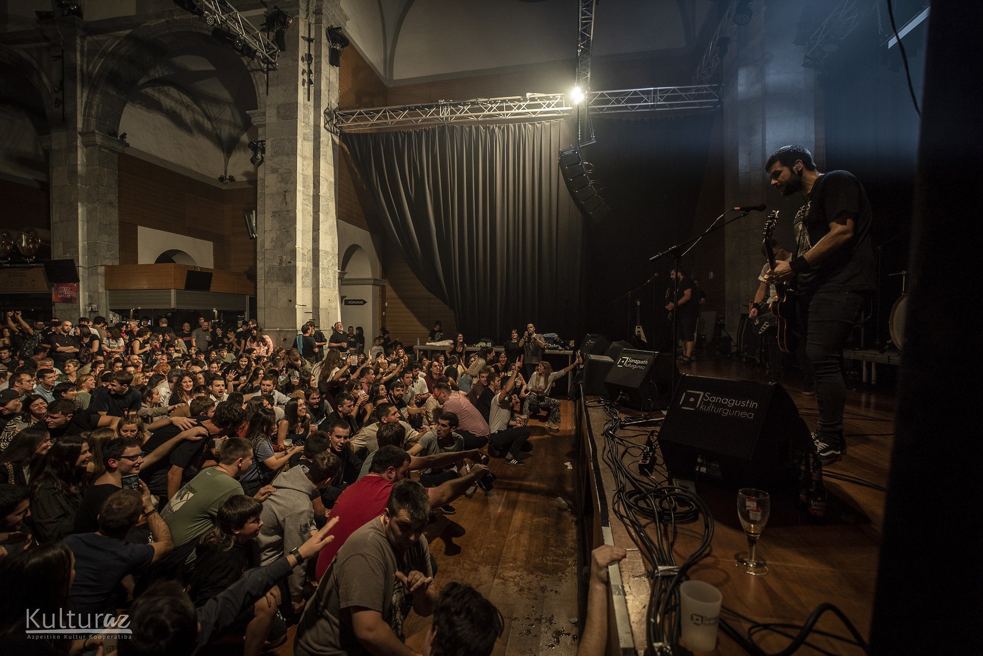 Rodeo eta Lin Ton Taun taldeek kontzertu bana eskaini dute Sanagustin kulturgunean