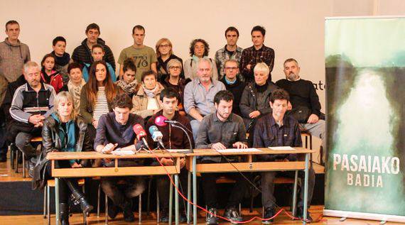 ‘Pasaiako Badia’ diruz laguntzeko  kanpaina  jarri dute martxan